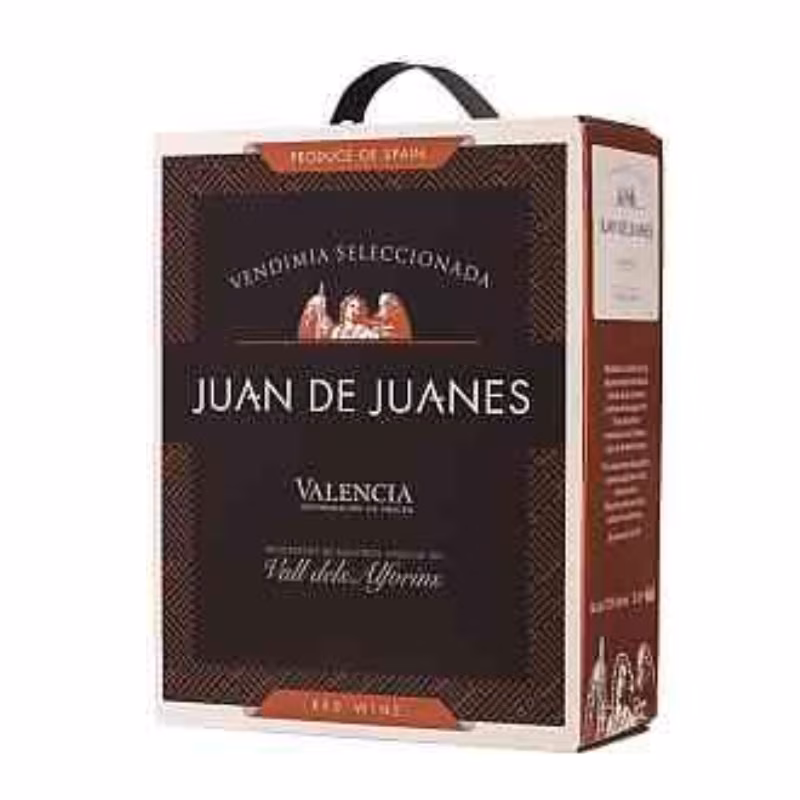 Juan De Juanes Tinto 13.5% 3 l BIB