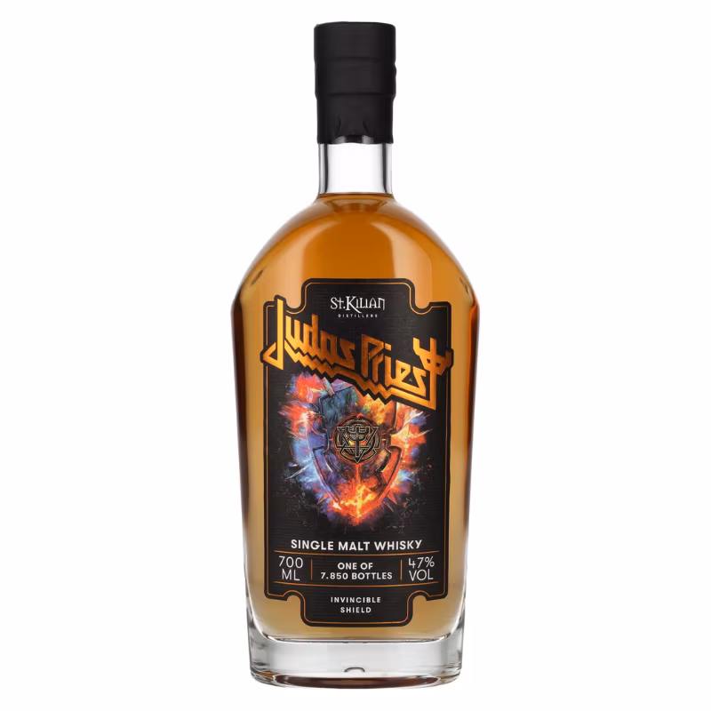 Judas Priest Whisky 47% 0.7 l