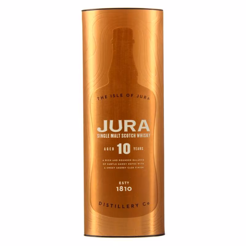 Jura 10 YO Single Malt Scotch Whisky  40% 0.7 l