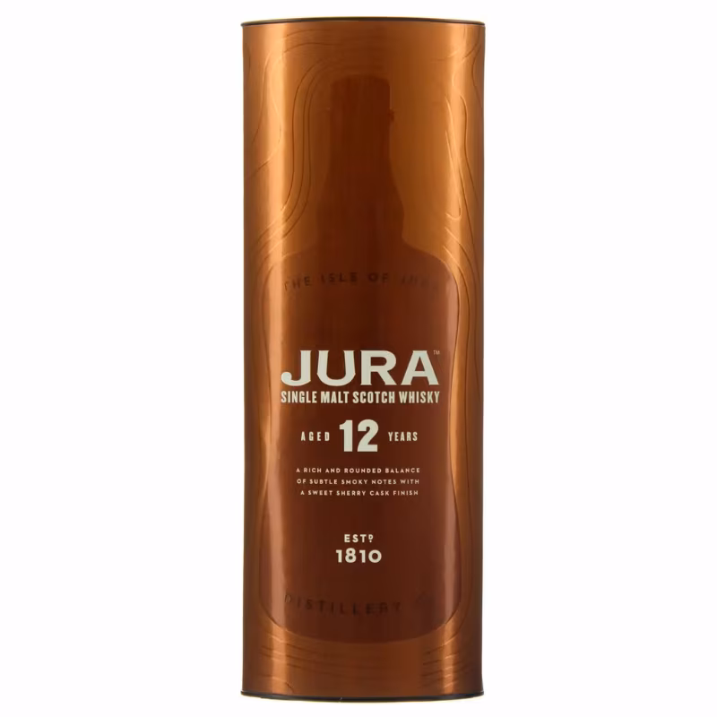Jura Single Malt Whisky 12 yo 40% 0.7 l