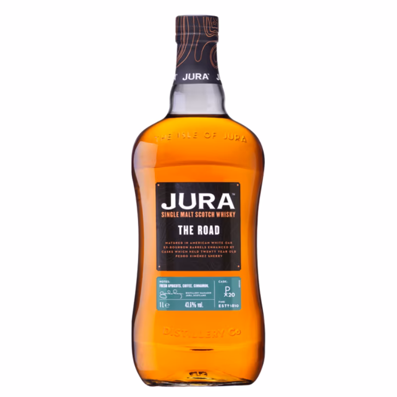 Jura The Road 43.6% 1 l