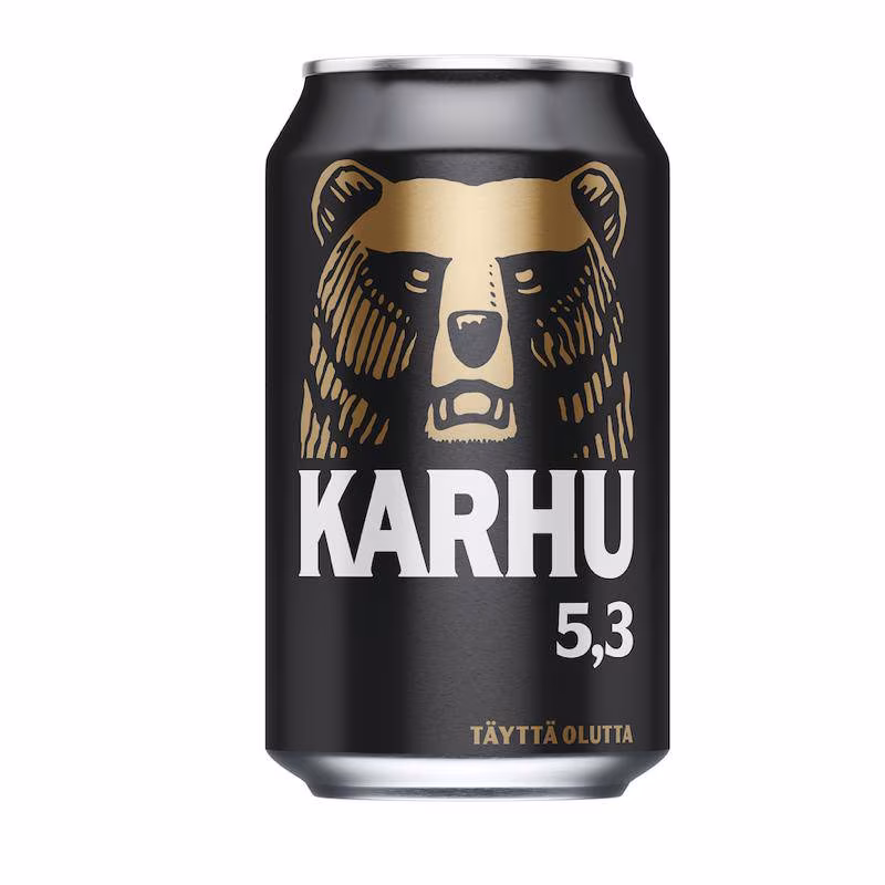Karhu Olut 5.3% 24×0.33 l