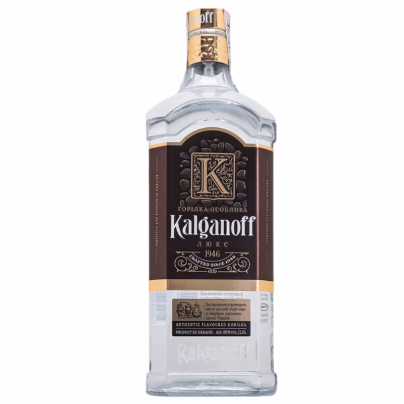 Kalganoff Lux Vodka 40% 1 l
