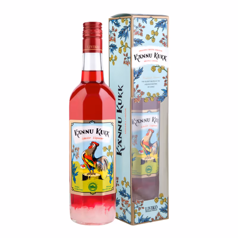 Kännu Kukk Liqueur 45% 0.5 l