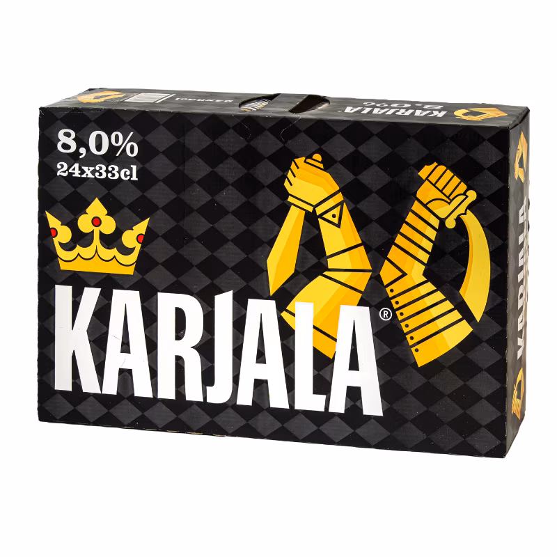 Karjala 8% 24×0.33 l