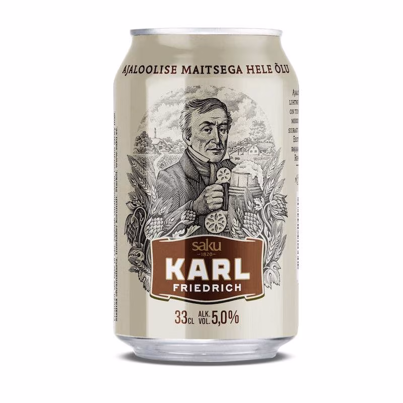 Karl Friedrich Lager 5.0% 24×0.33 l
