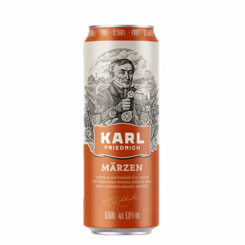 Karl Friedrich Märzen 5% 24×0.568 l