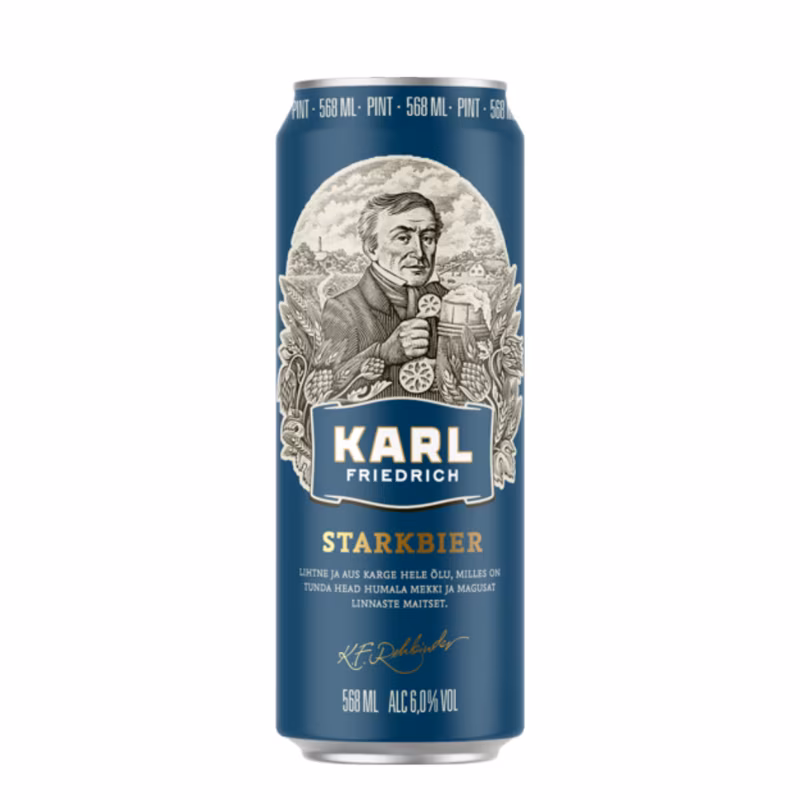 Karl Friedrich Starkbier 6% 24×0.568 l