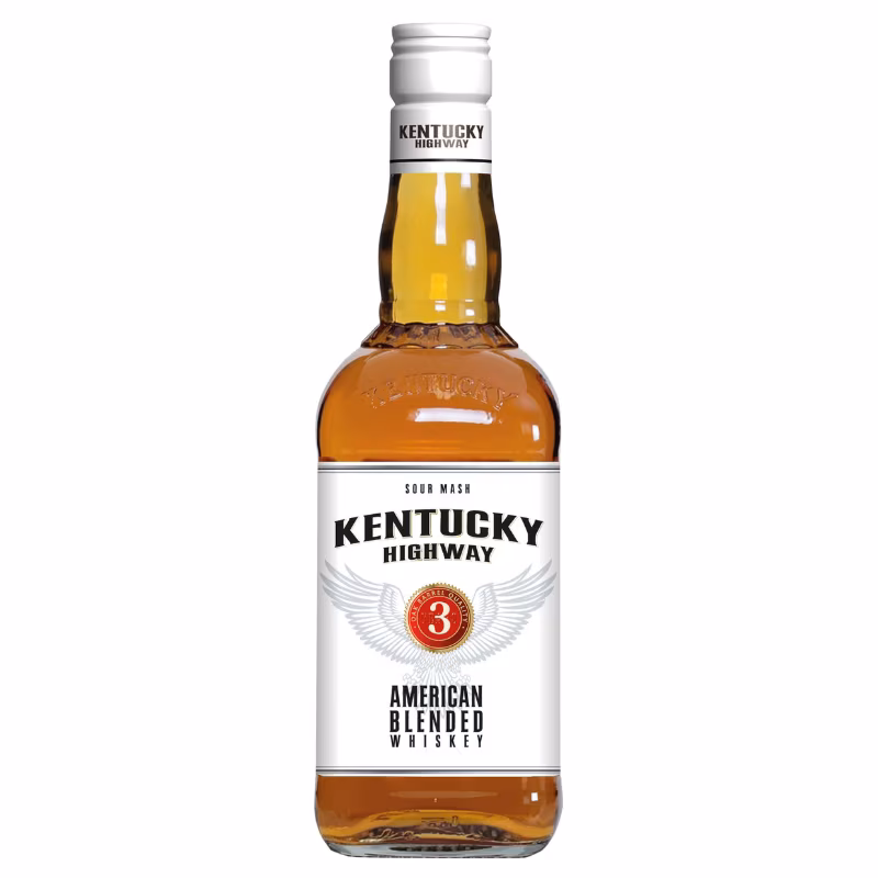 Kentucky Highway American Blended Whiskey 40% 0.7 l