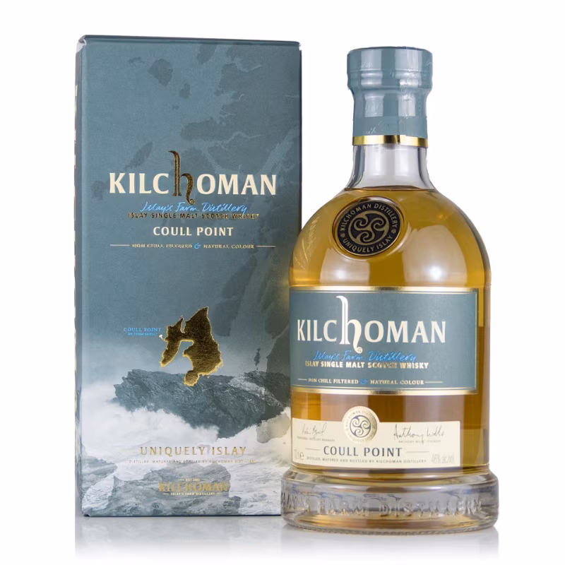 Kilchoman Coull Point Islay Single Malt Scotch Whisky 46% 0.7 l