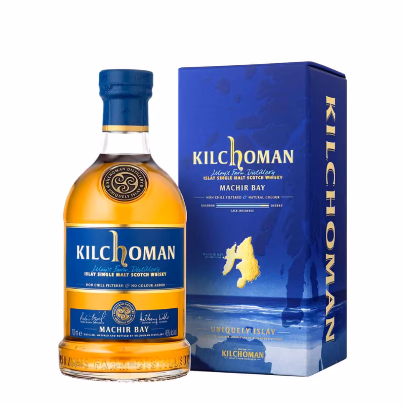 Kilchoman Machir Bay Islay Single Malt Scotch Whisky 46% 0.7 l