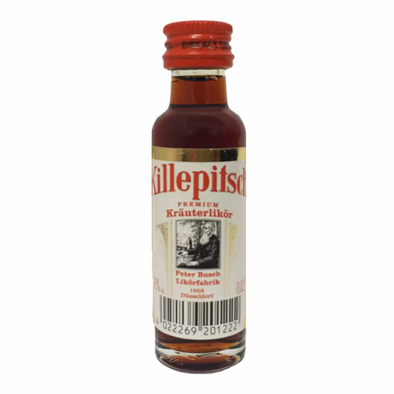 Killepitsch Kräuterlikör 42% 0.02 l MINI
