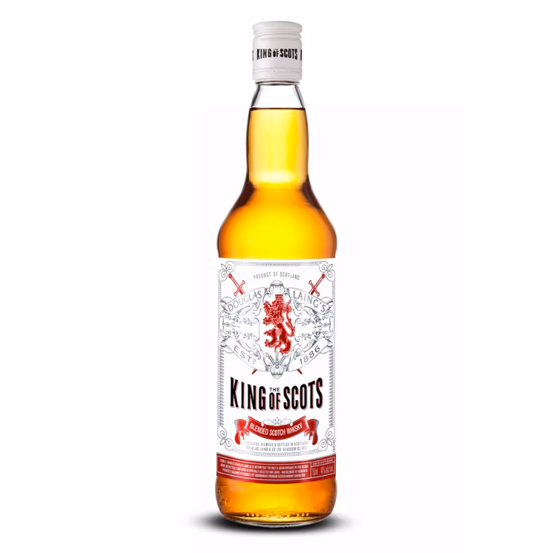 King of Scots Blended Scotch Whisky 40% 0.7 l