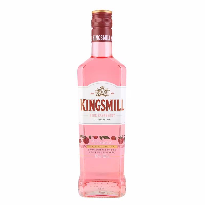 Kingsmill Pink Raspberry 38% 0.5 l