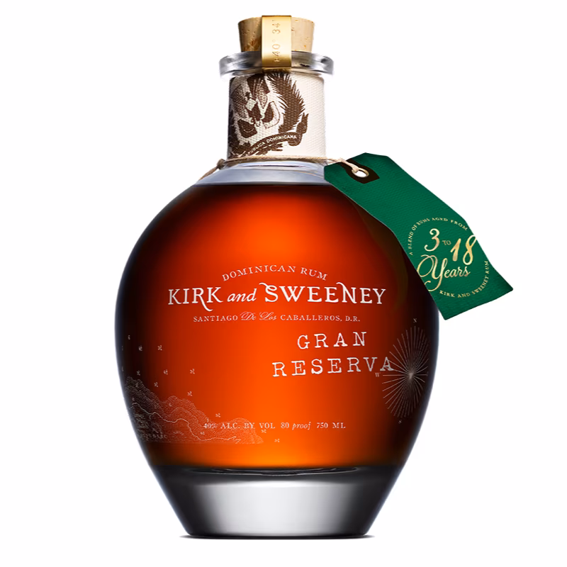 Kirk and Sweeny Gran Reserva 40% 0.7 l