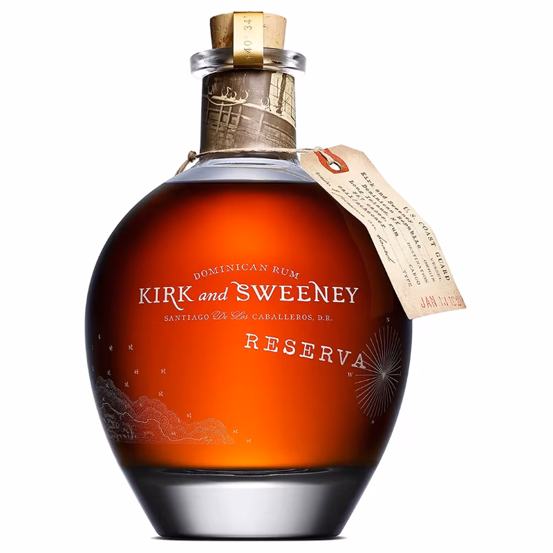 Kirk and Sweeny Reserva 40% 0.7 l