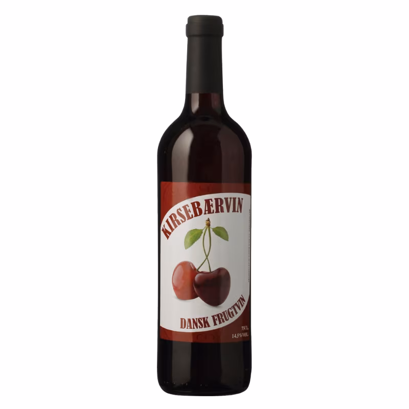 Kirsebaervin 14% 0.75 l