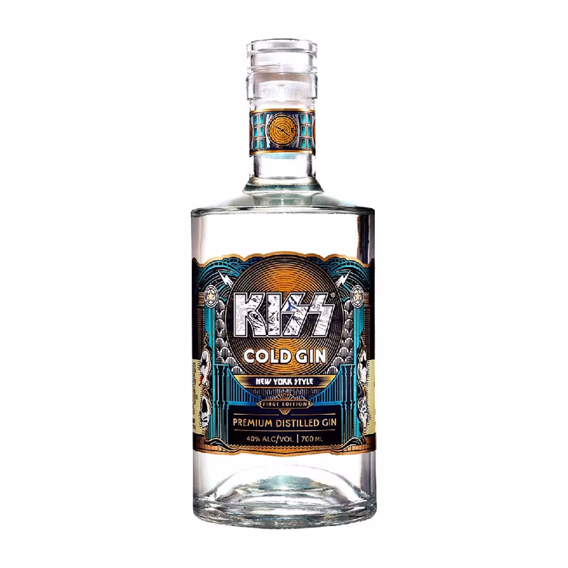 Kiss Cold Gin 40% 0.5 l