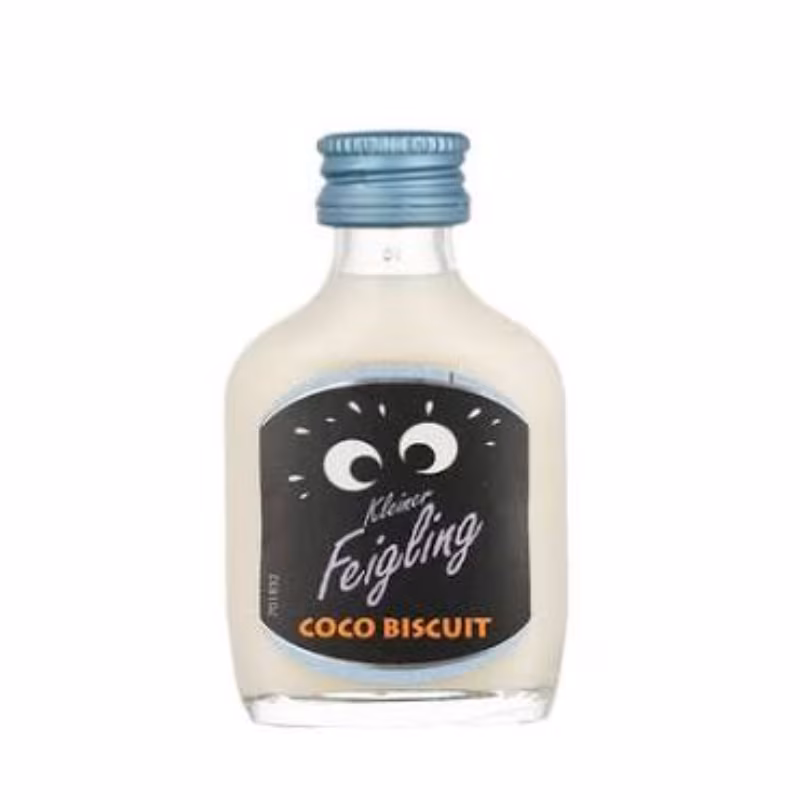 Kleiner Feigling Coco Bisquit Likör 15% 0.02 l MINI