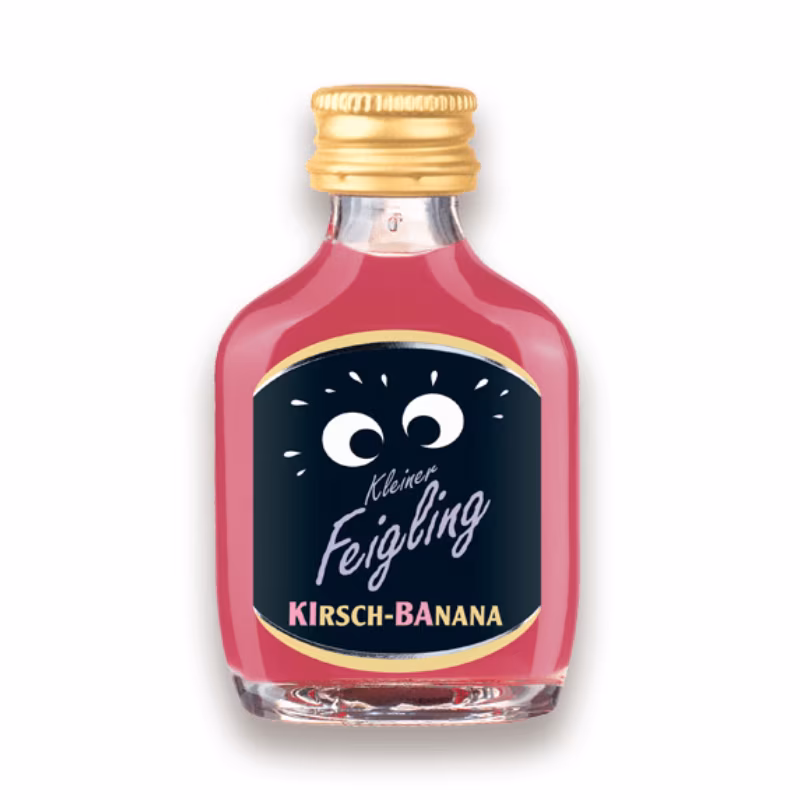 Kleiner Feigling Kirsch Banana 15% 0.02 l MINI