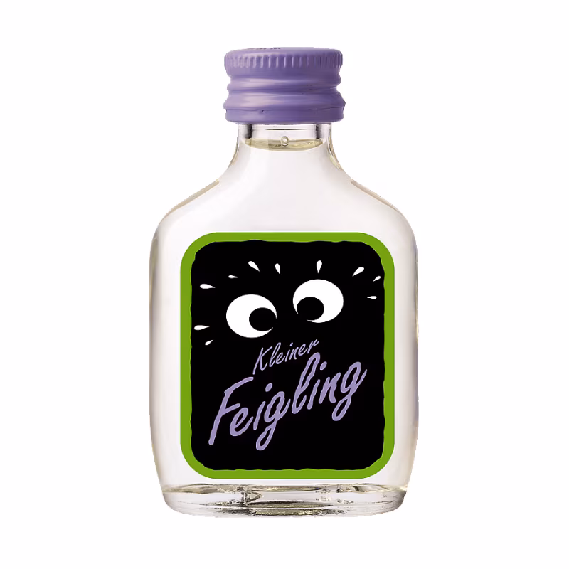 Kleiner Feigling Wodka mit Feige 20% 0.02 l MINI