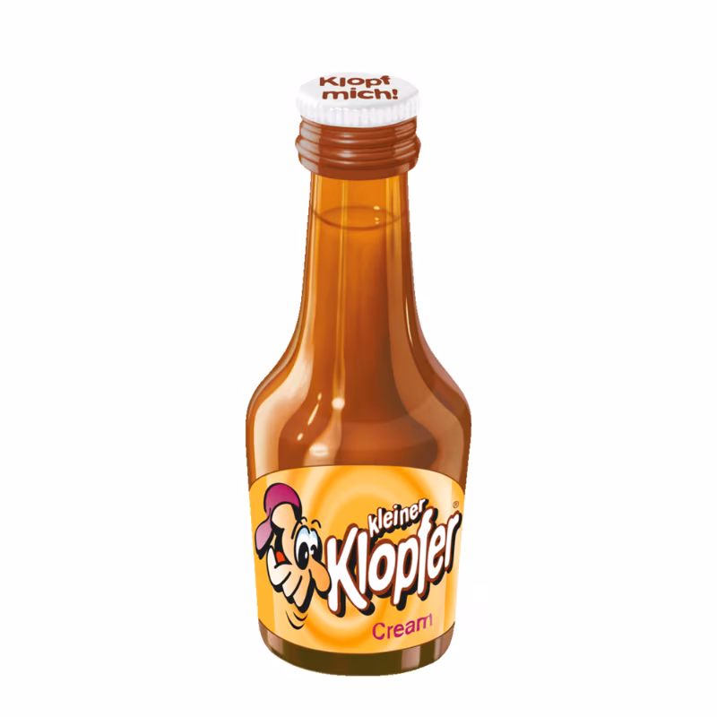 Kleiner Klopfer Cream 17% 0.02 l MINI