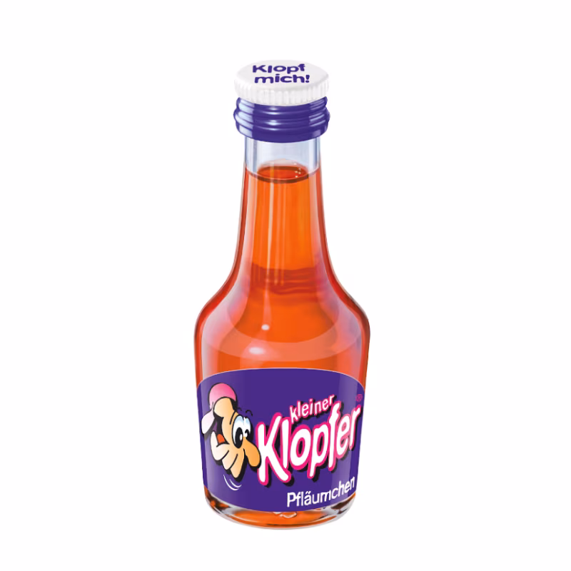 Kleiner Klopfer Pfläumchen 17% 0.02 l MINI