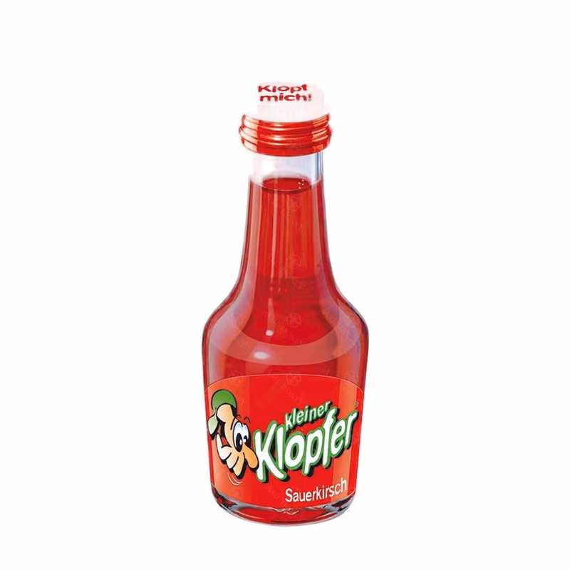 Kleiner Klopfer Sauerkirsch 16% 0.02 l MINI