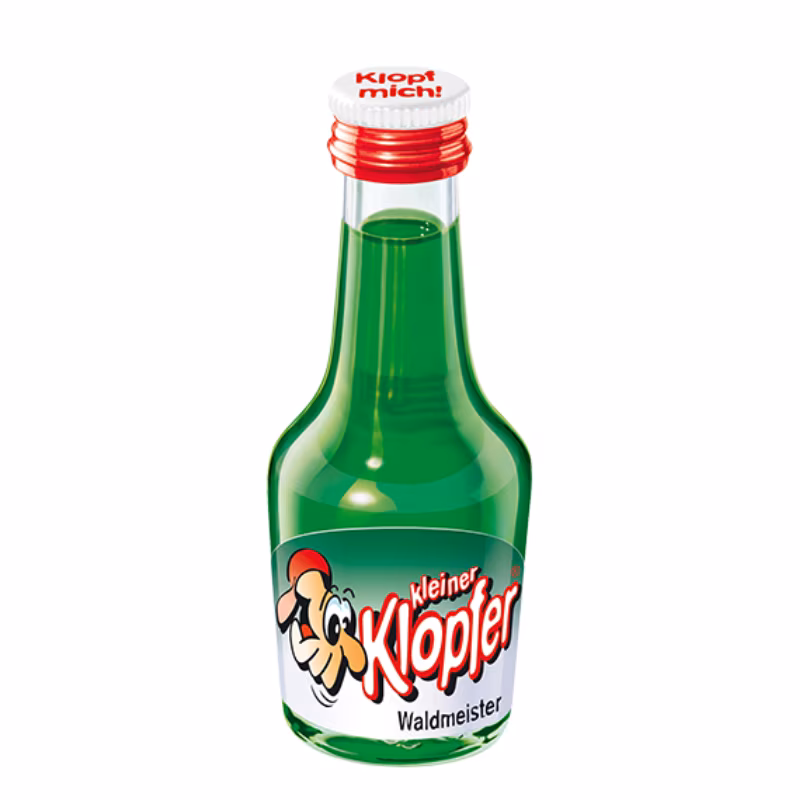 Kleiner Klopfer Waldmeister 16% 0.02 l MINI
