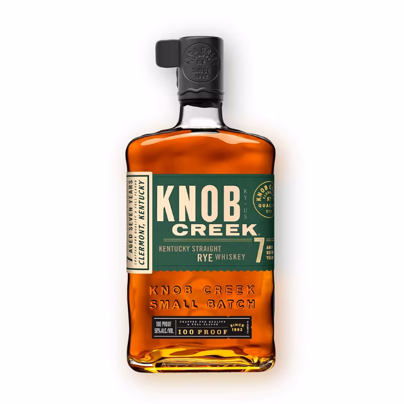 Knob Creek Rye Whiskey 50% 0.7 l