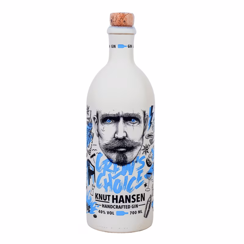 Knut Hansen Crews Choice Gin 40% 0.7 l