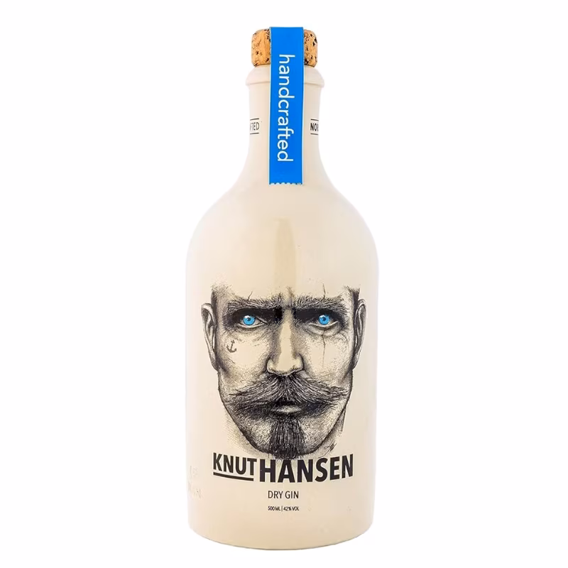 Knut Hansen Dry Gin 42% 0.5 l