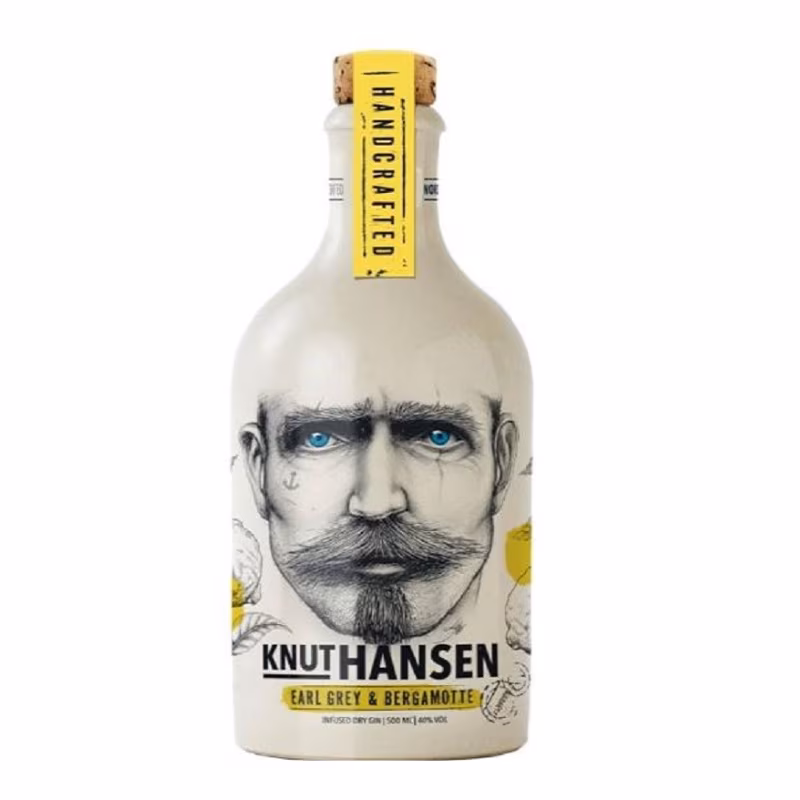 Knut Hansen Earl Grey & Bergamotte Gin 40% 0.5 l