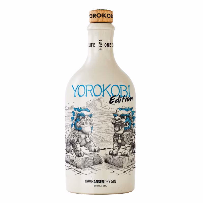 Knut Hansen Yorokobi Edition Gin 44% 0.5 l