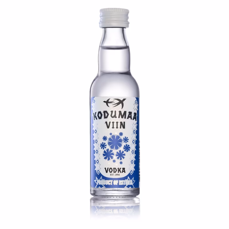 Kodumaa Viin 40% 0.04 l MINI