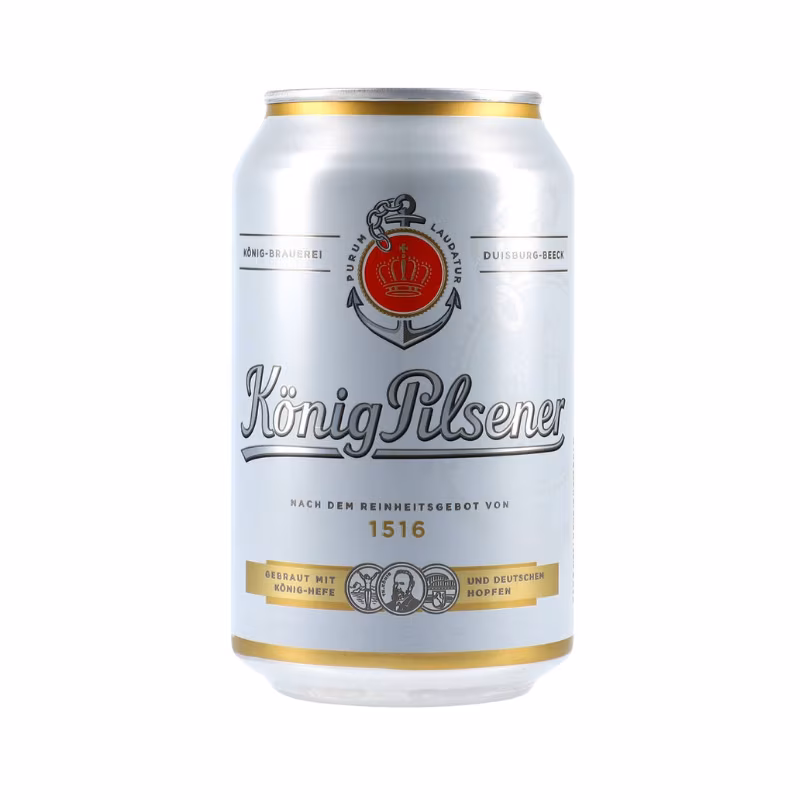 König Pilsner 4.9% 24×0.33 l
