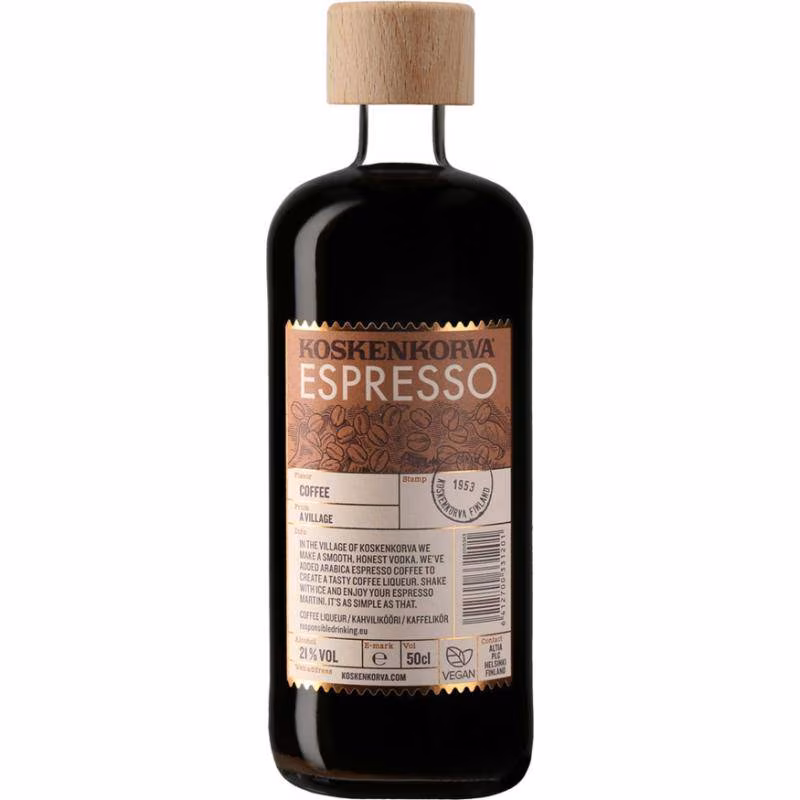 Koskenkorva Espresso 21% 0.5 l