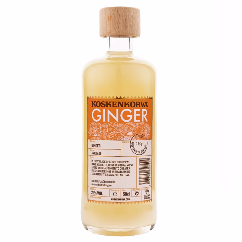 Koskenkorva Ginger Shot 21% 0.5 l