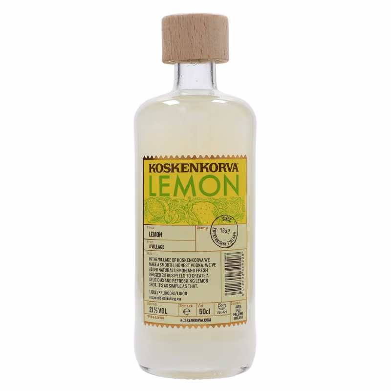 Koskenkorva Lemon 21% 0.5 l