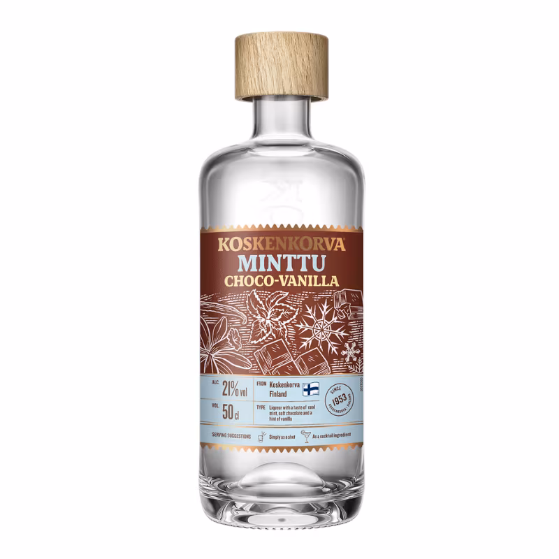 Koskenkorva Minttu Choco-Vanilla 21% 0.5 l