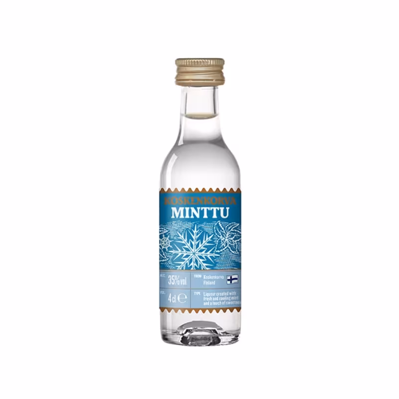 Koskenkorva Minttu 35% 0.04 l MINI