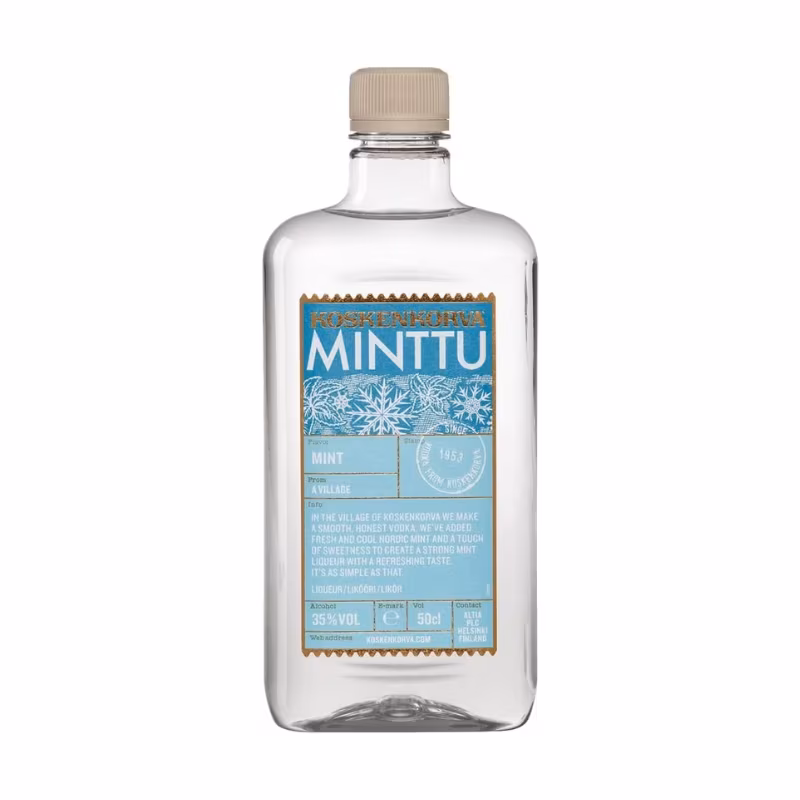 Koskenkorva Minttu 35% 0.5 l PET