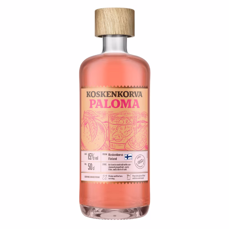 Koskenkorva Paloma 15% 0.5 l