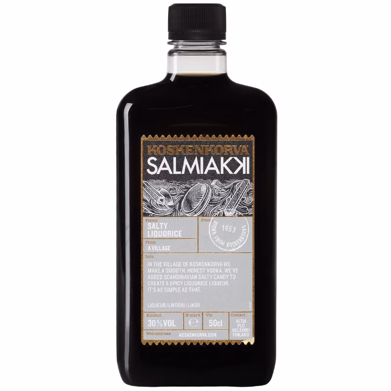 Koskenkorva Salmiakki 30% 0.5 l PET