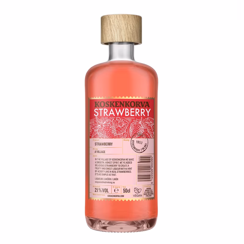 Koskenkorva Strawberry 21% 0.5 l