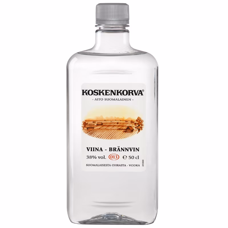 Koskenkorva Viina 38% 0.5 l PET