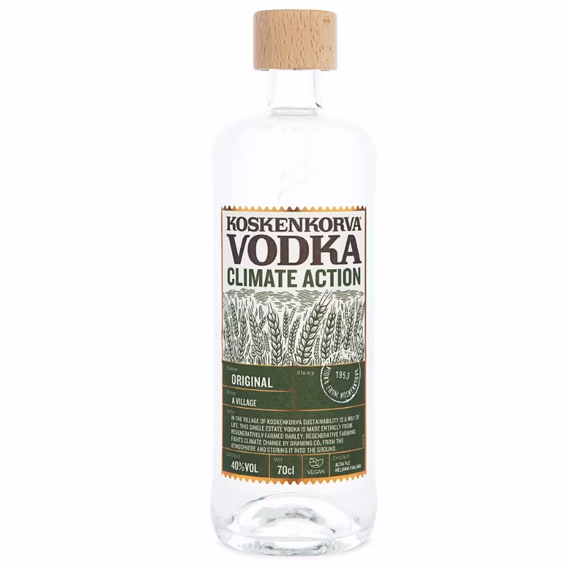 Koskenkorva Vodka Climate Action 40% 0.7 l