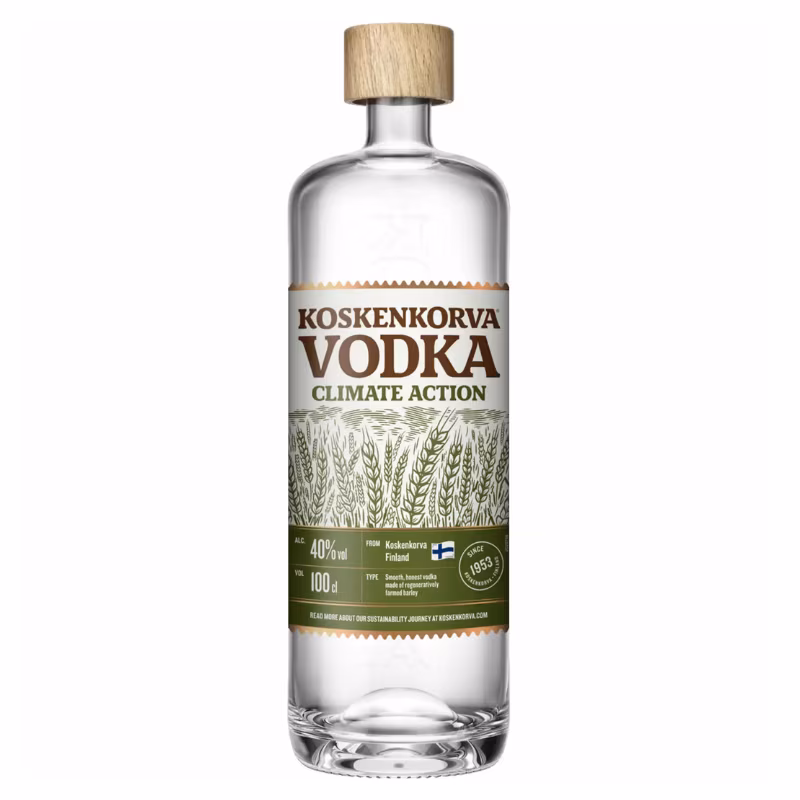 Koskenkorva Vodka Climate Action 40% 1 l