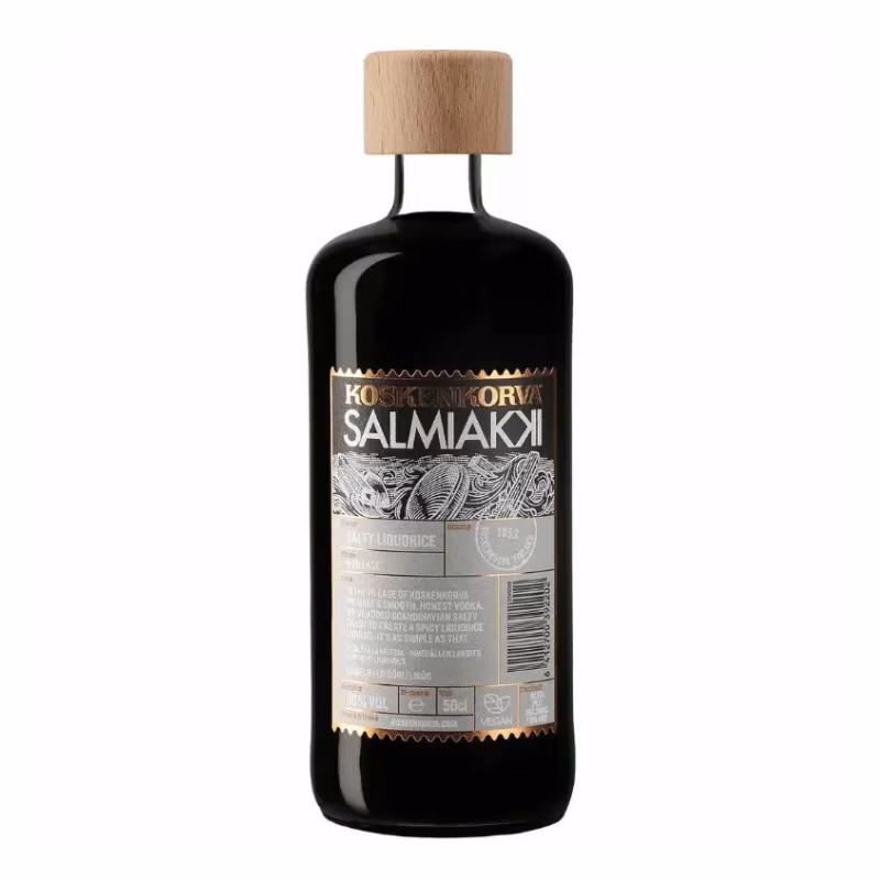 Koskenkorva Salmiakki Salty Liquorice 30% 0.5 l