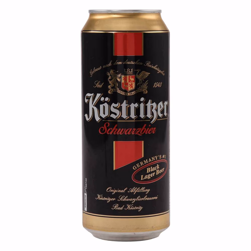 Köstritzer Schwarzbier 4.8% 24×0.5 l
